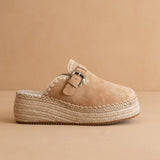 The Edith | Almond Clog