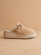 The Edith | Almond Clog