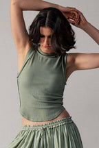 Ribbed Tank