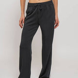 Side Strip Drawstring Sweatpants
