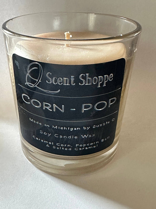 "Corn Pop" Scented Candle
