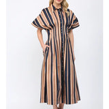 Cinched Waist Dress