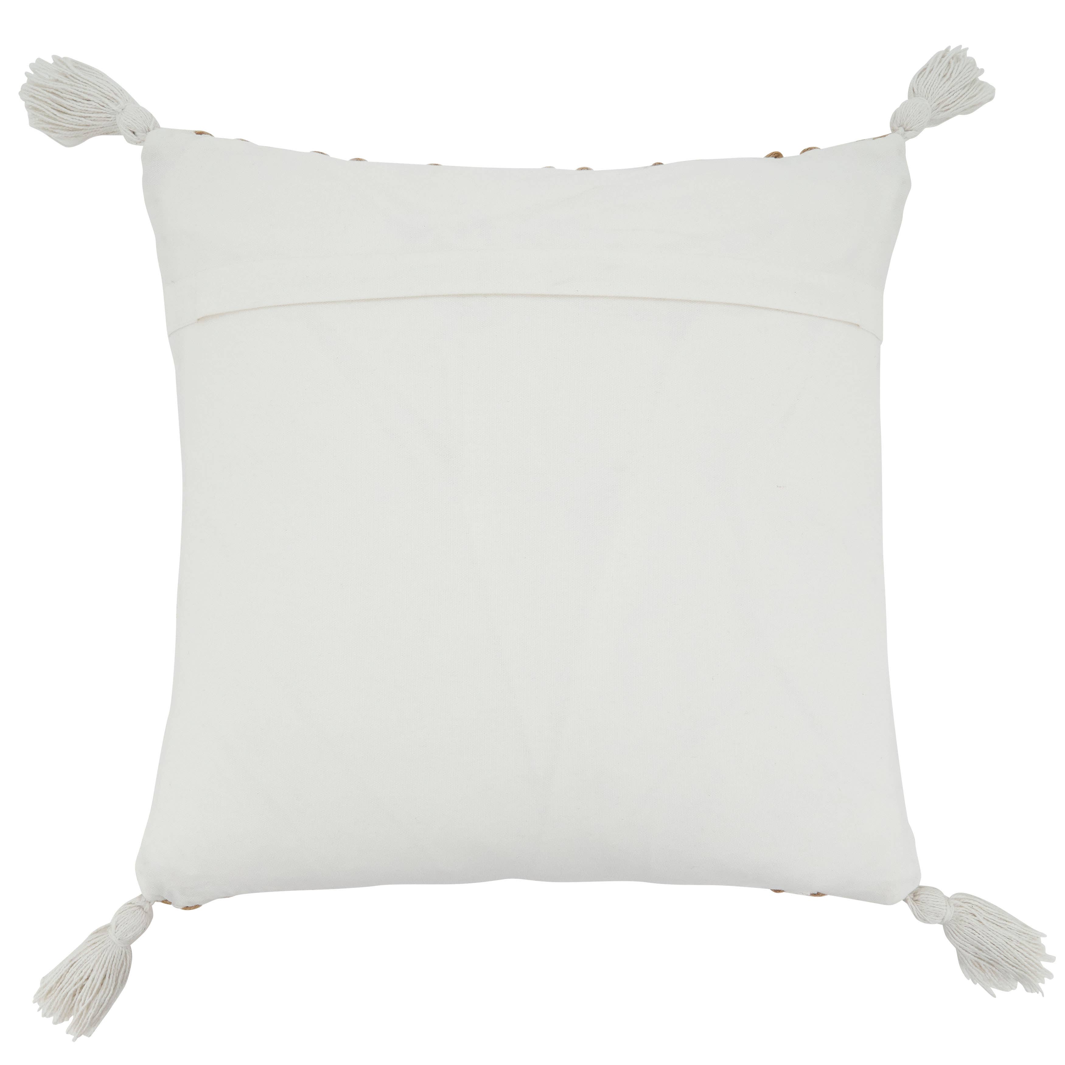 Jute Woven Pillow