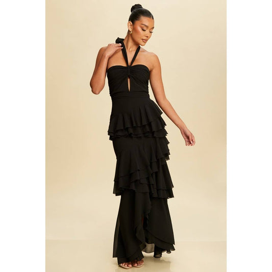 Ruffle Maxi Dress