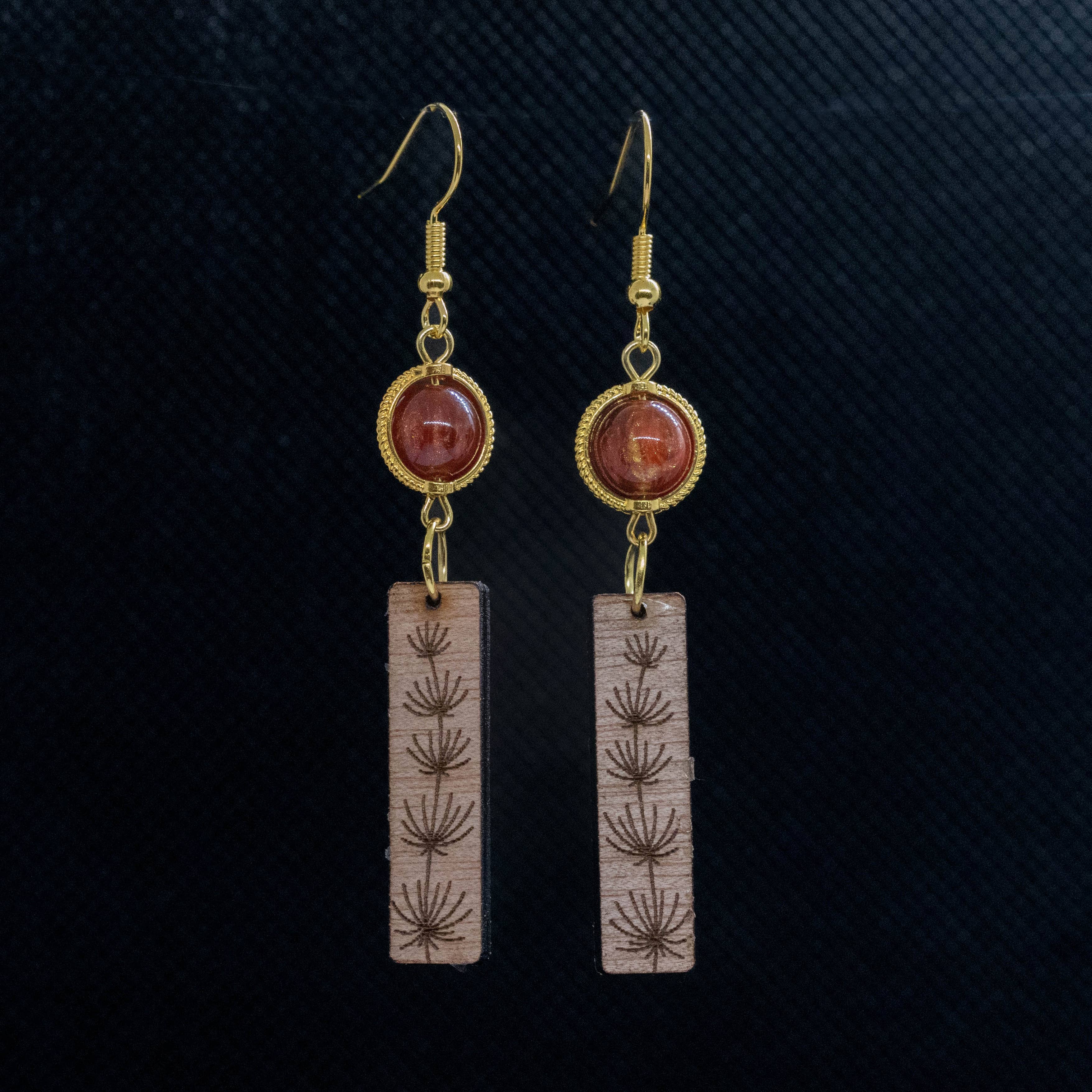 Friedrich Vine Trapp Earrings
