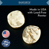 Golden Angel Pocket Charms