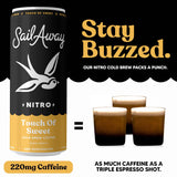 Nitro Cold Brew Organic Iced Coffee