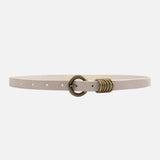 Alie | Skinny Leather Belt for Women - Belts for Dresses