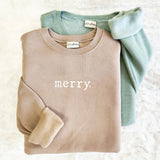 MERRY. Graphic Sweatshirt