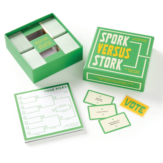 "Spork Versus Stork" Social Game