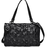 Sigourney Handcrafted Leather Crossbody Bag