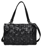 Sigourney Handcrafted Leather Crossbody Bag