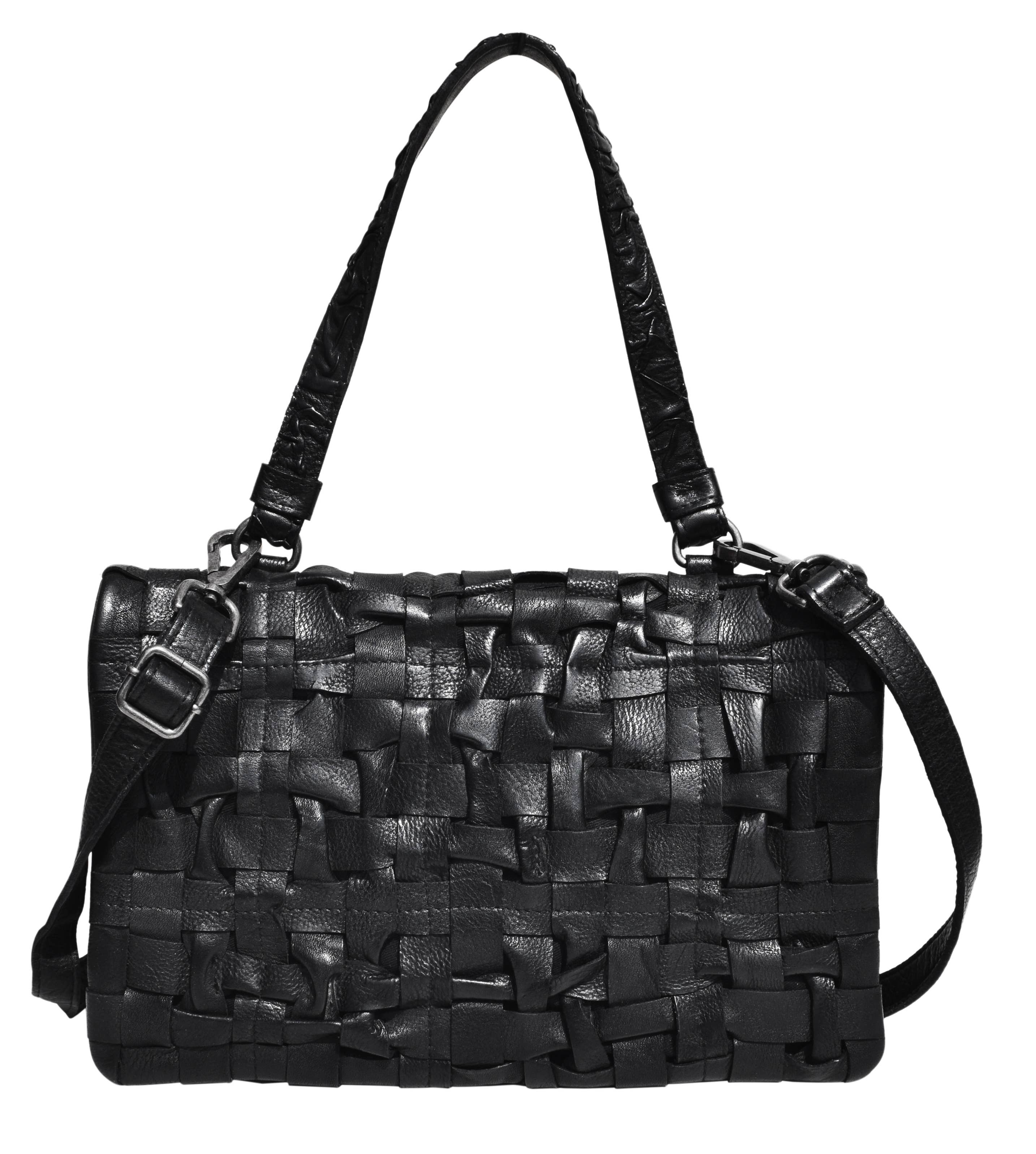 Sigourney Handcrafted Leather Crossbody Bag