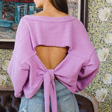 Butterfly Crop Top