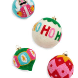 "HO HO HO" Ornaments