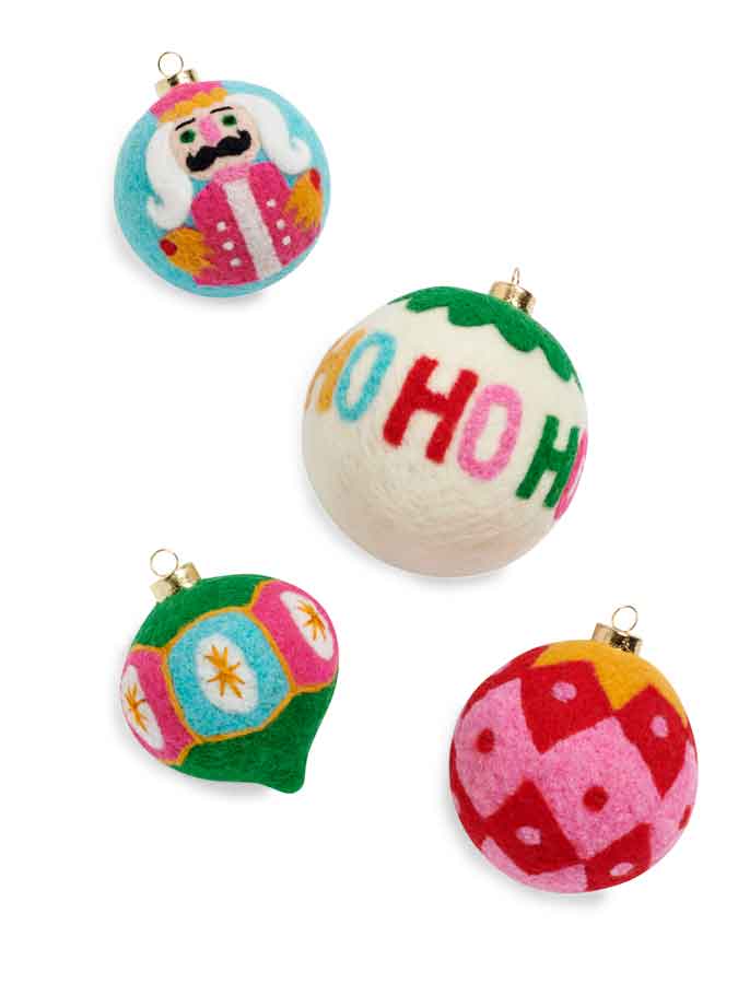 "HO HO HO" Ornaments
