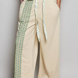 Buckle Back Pants