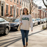 Philadelphia Applique Fleece Sweatshirt