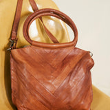 Dalton Handcrafted Leather Tote Bag