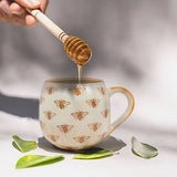 Allover Insect Ball Mug-5"L(16oz)