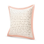 "Dear You" Throw Pillow