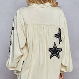 Star Detail Jacket