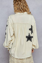 Star Detail Jacket