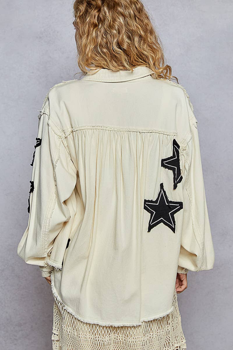 Star Detail Jacket