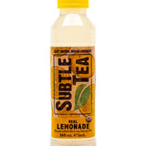 Subtle Tea Real Lemonade - 16 oz - Case (12 Bottles)