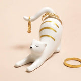 Cat Ring Holder