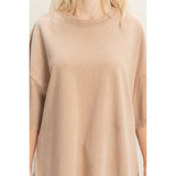 Oversized Mineral Wash T-Shirt