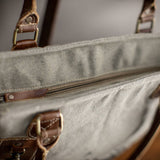 Breathe Recycled Canvas Tote