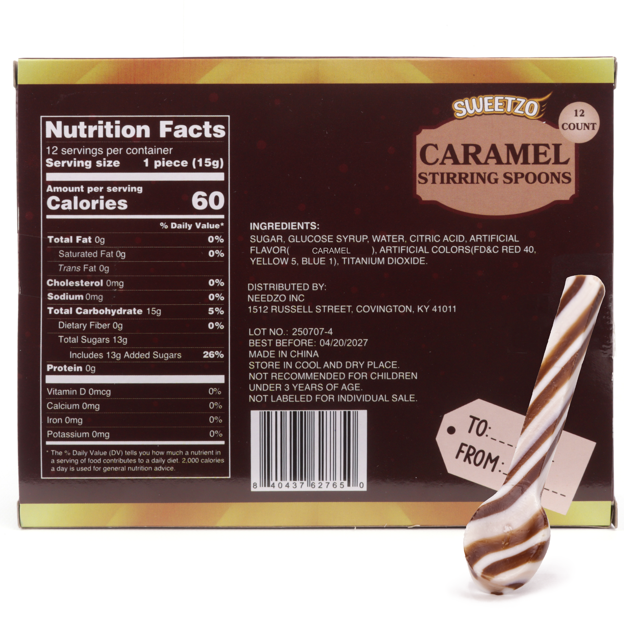 Hot Cocoa Stirrers