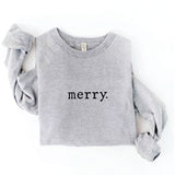 MERRY. Graphic Sweatshirt