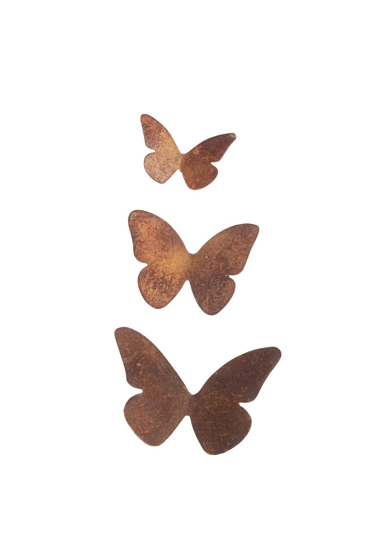 Small Butterfly Installation