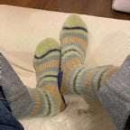 Thick Striped Winter Warm Socks