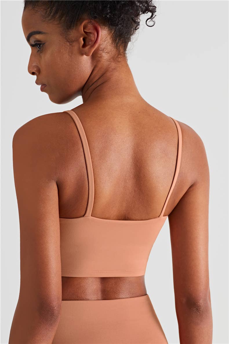 Esther Lycra® Cami Top Sports Bra