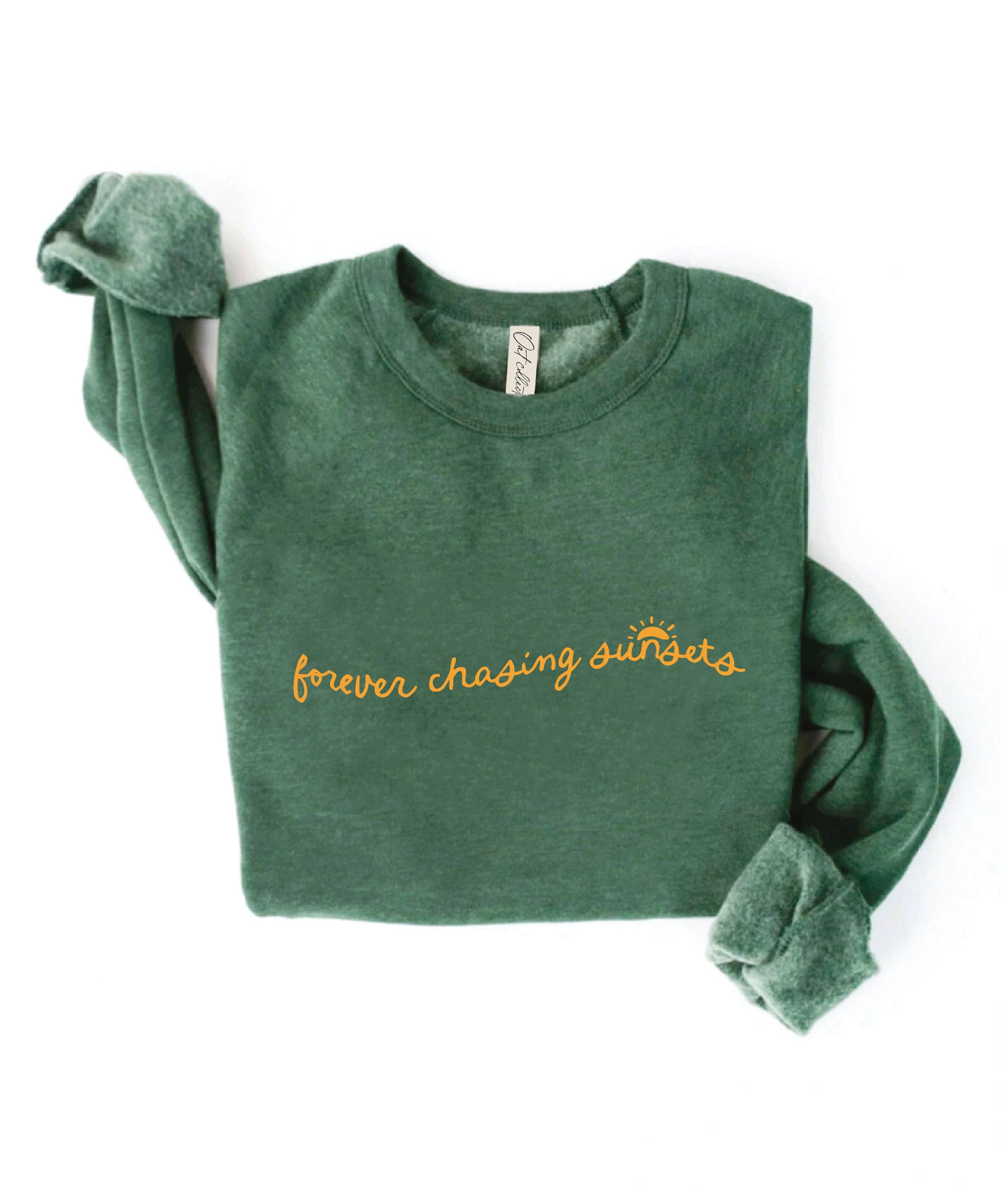 "Forever Chasing Sunsets" Sweatshirt