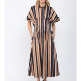 Cinched Waist Dress