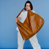 Lindsey Handcrafted Leather Tote/Shoulder Bags