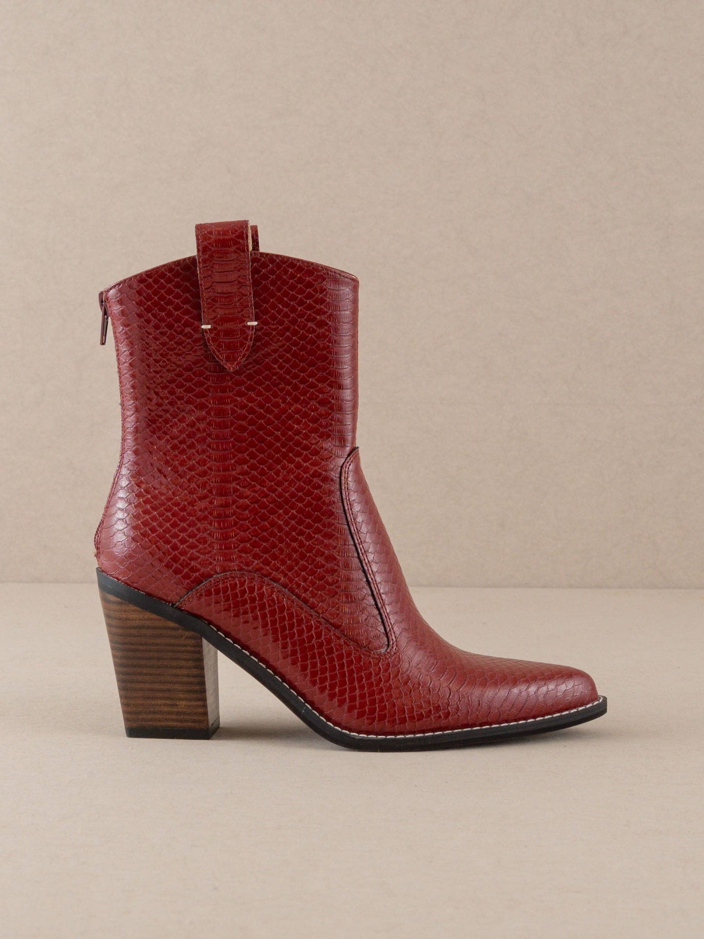 The Tara | Red Western Boots