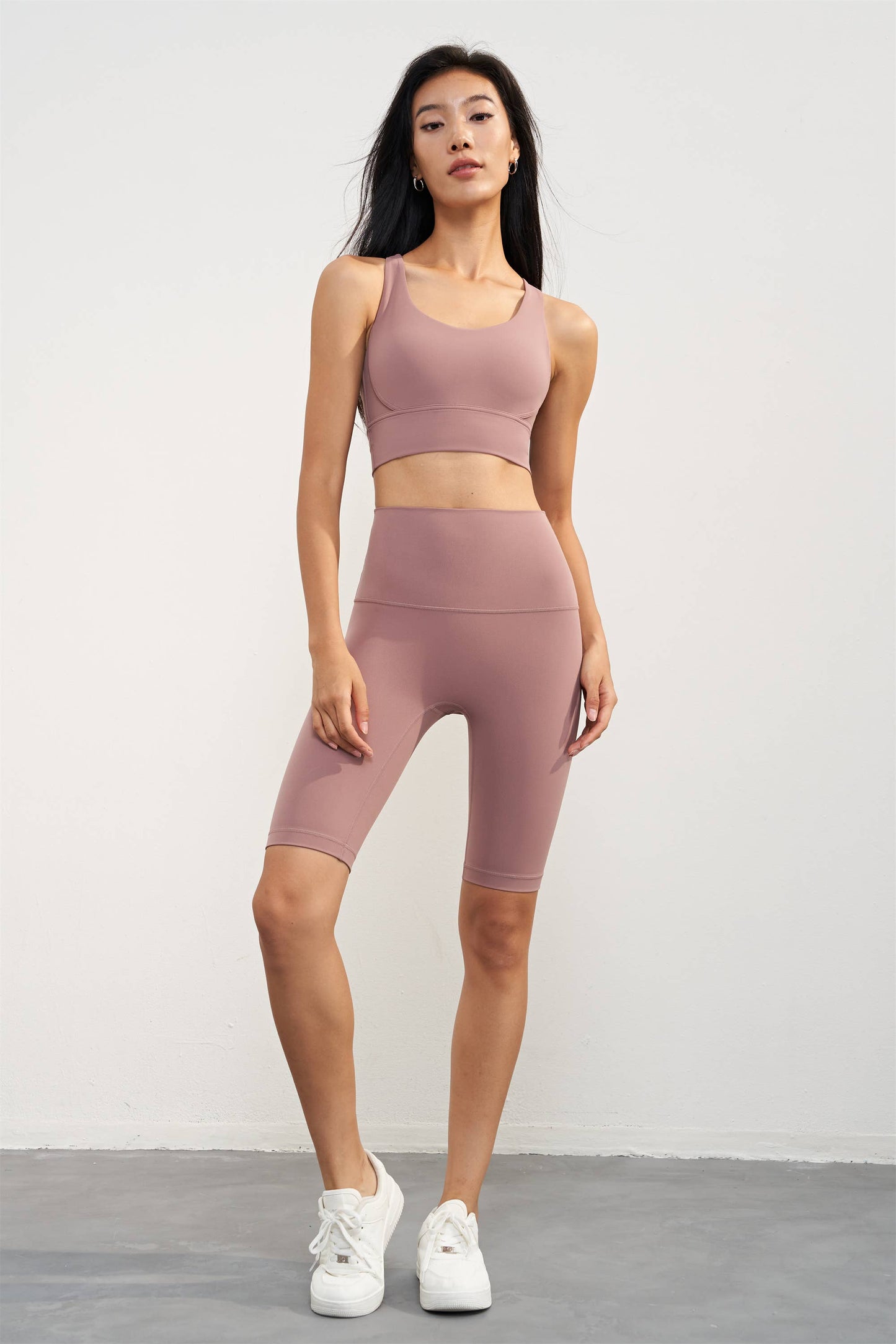 Isabella Strappy Back Sports Bra