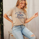 UNITED STATES OF AMERICA Mineral Graphic Top