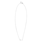 Silpada 'Simplex Cross' Horizontal Cross Necklace in Sterlin