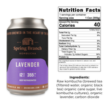 Zen Kombucha (3 Flavors)