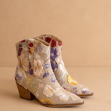 The Wanda | Taupe Western Boot