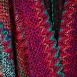 Fringed Knit Kimono