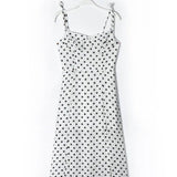 Retro Polka Dot Dress