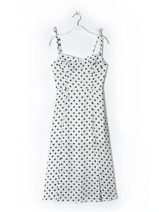 Retro Polka Dot Dress