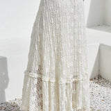 Lace Midi Skirt